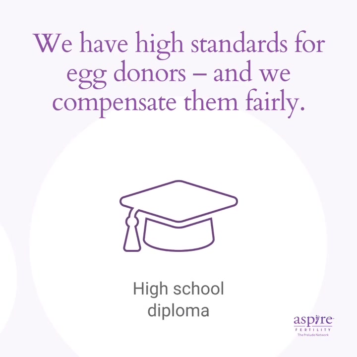 Egg Donors Earn up to $60,000