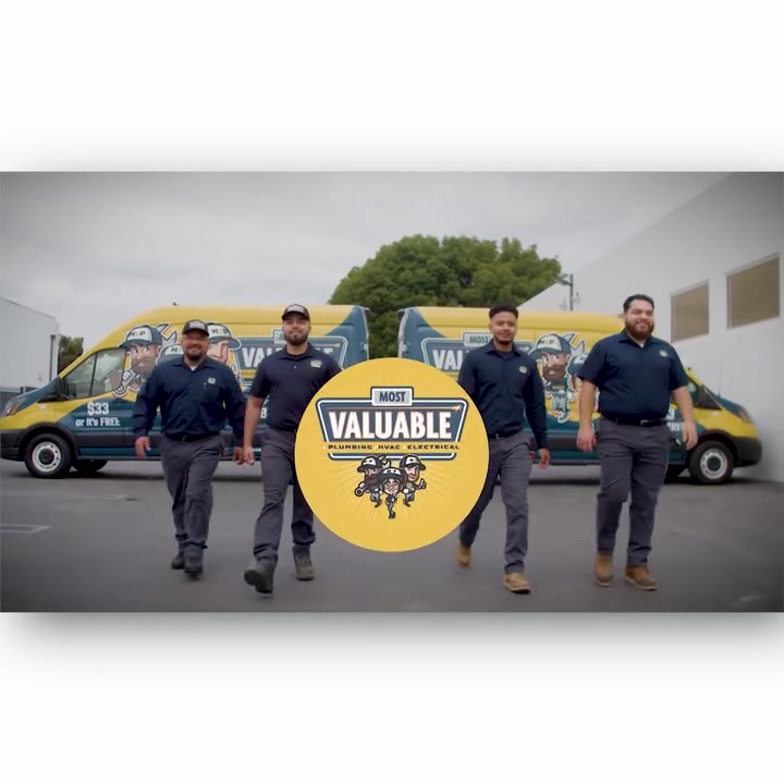 Most Valuable Plumber - Plumbing HVAC Electrical  Plumber ad
