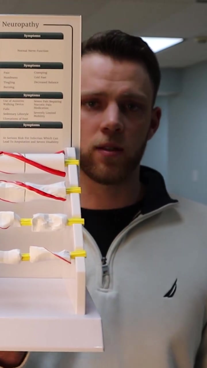 Burning, Tingling, or Numbness? Your Nerves Might Be Dying—and You May Not Even Know It.