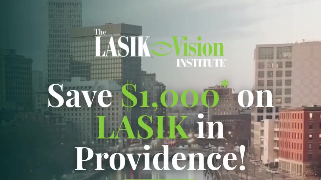 Save $1,000* on LASIK in Providence