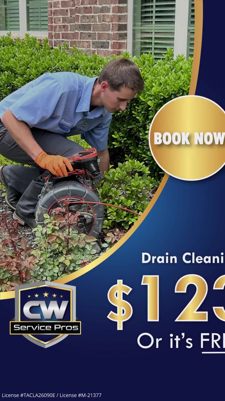 Fixed or Free Drain Cleaning