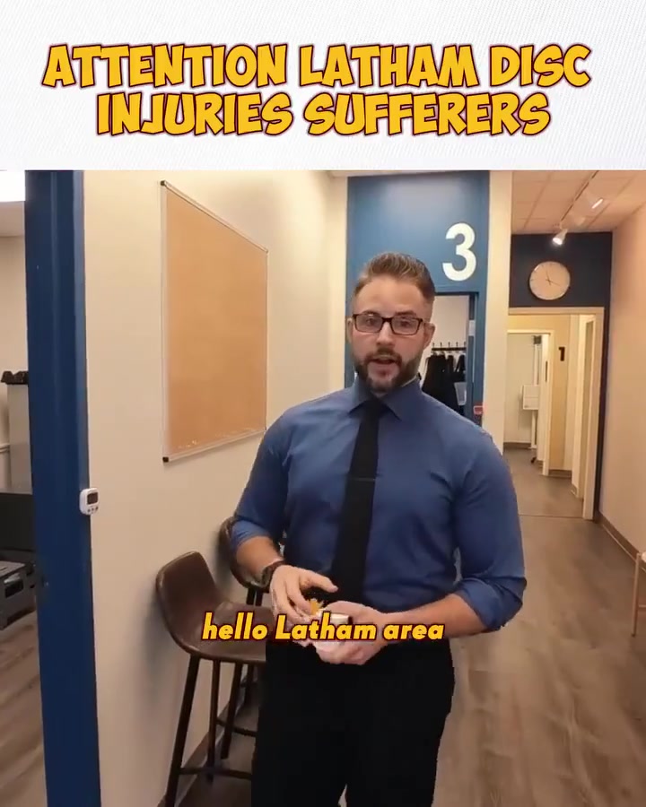 Disc Injuries + Severe Sciatica Fix - $21