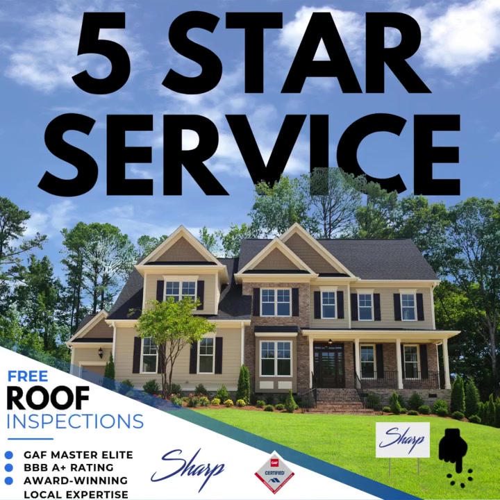 Protect Your Home With Sharp Roofing