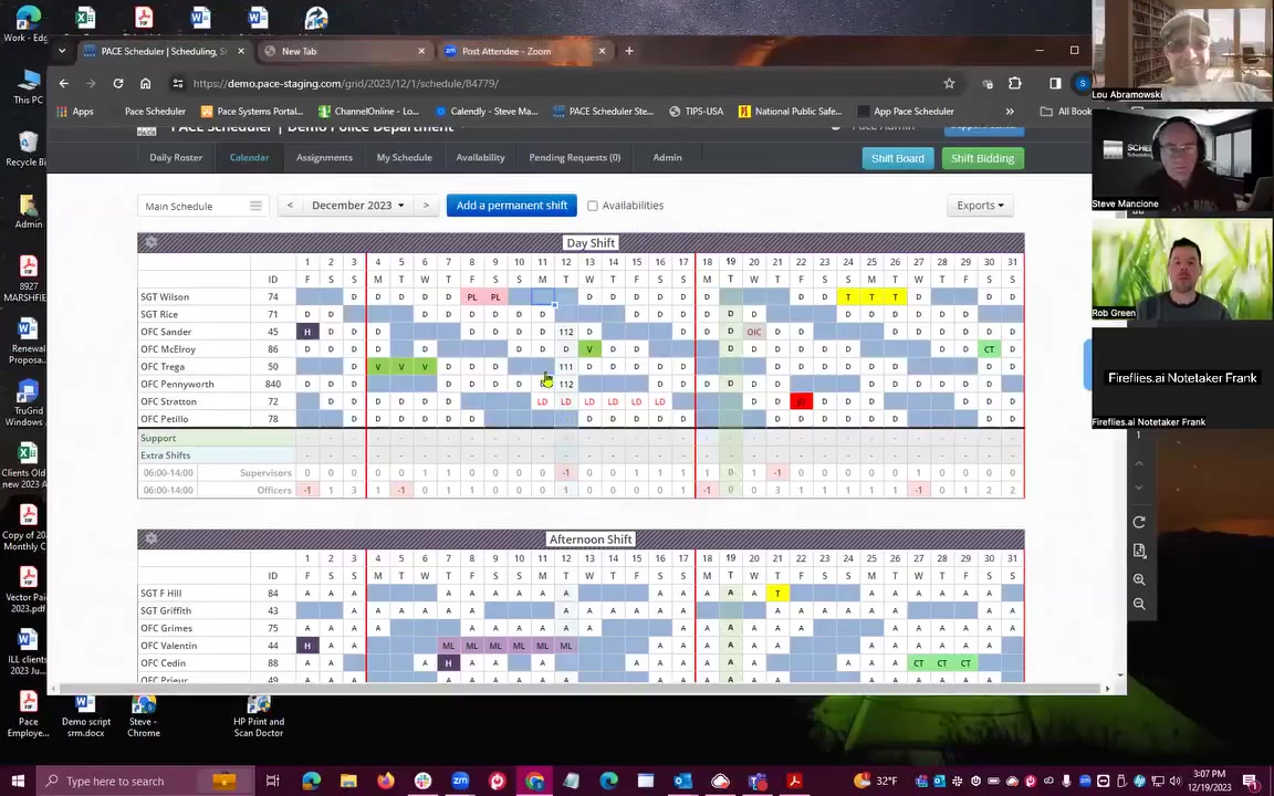 Simplify Police Shift Planning
