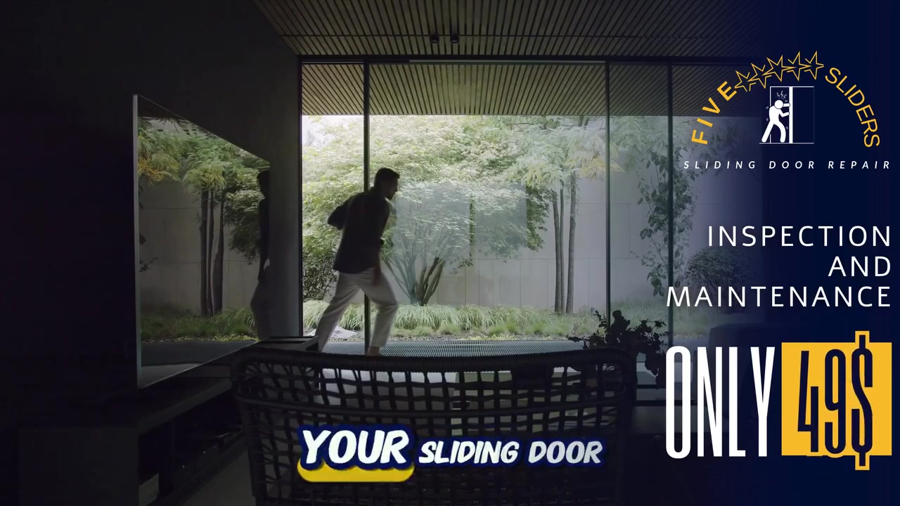 Fix Your Sliding Door Now! 🚪 | Book Free Estimate