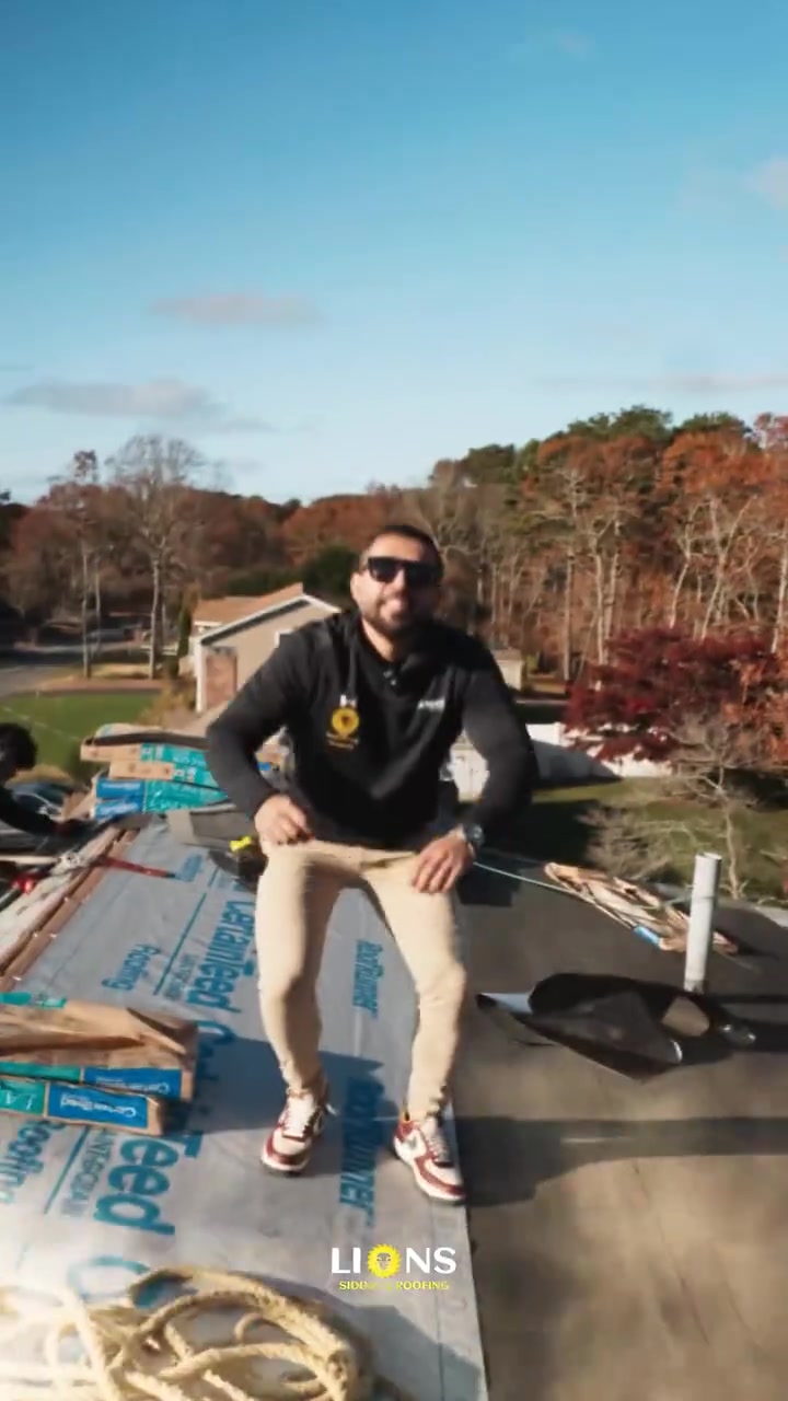 Lions Siding & Roofing Roofing ad