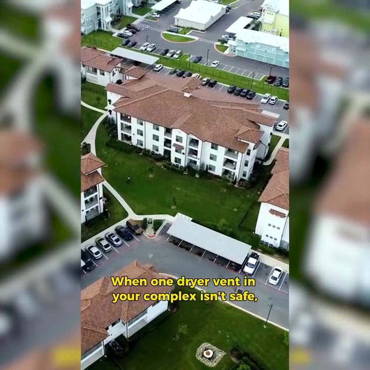 🔥 Clogged Dryer Vents = Fires & Higher Claims