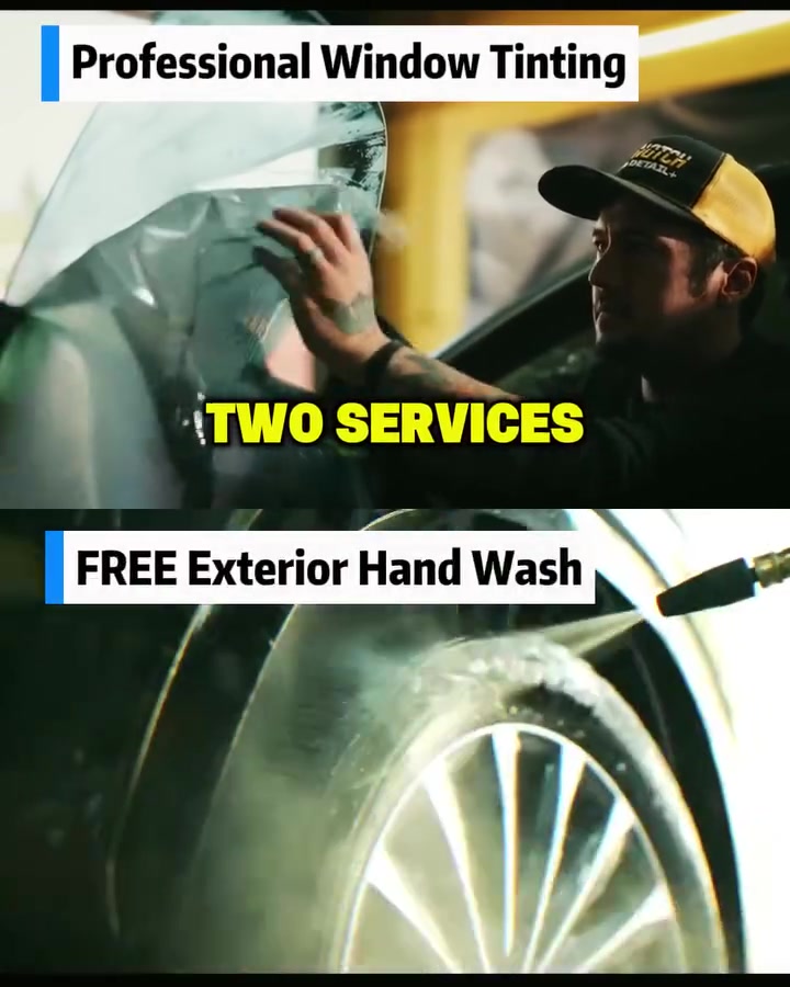 Pro Window Tint & a FREE Wash!