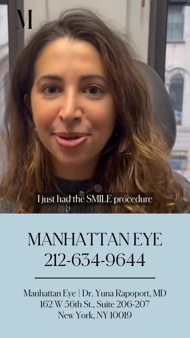 NYC's Premier LASIK Center | Dr. Rapoport