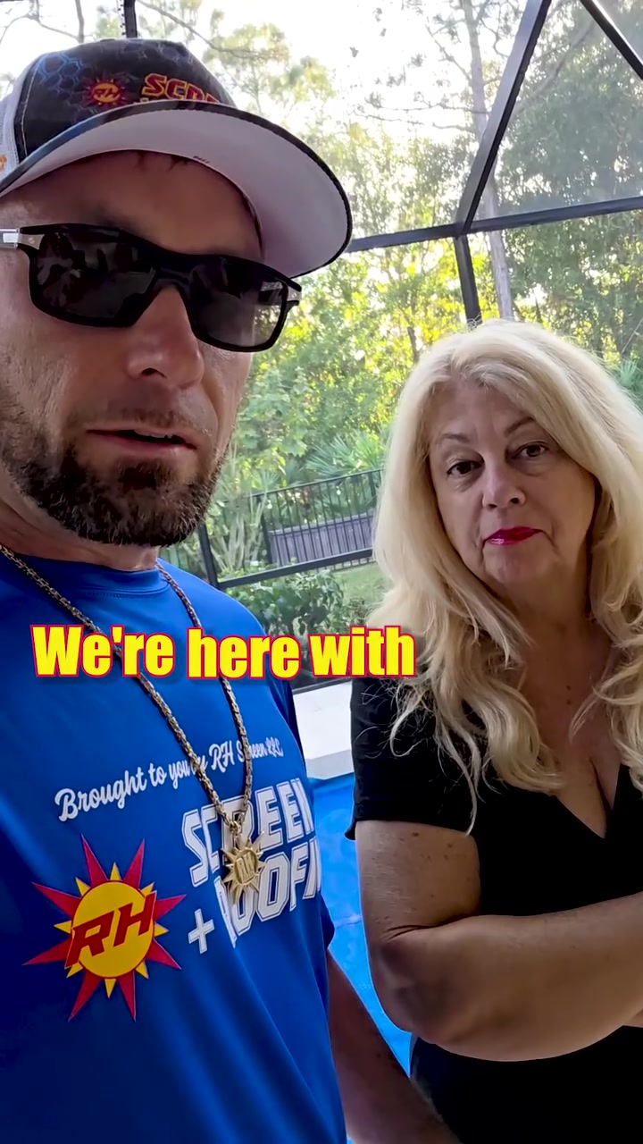 RH Screen Plus Roofing Fencing ad