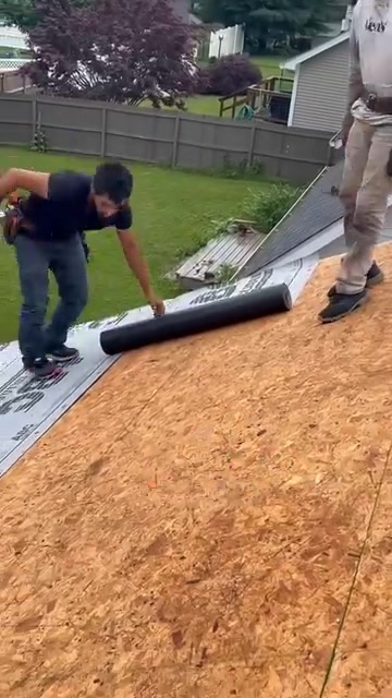 Your Roof: It’s likely damaged. Don’t put this off.