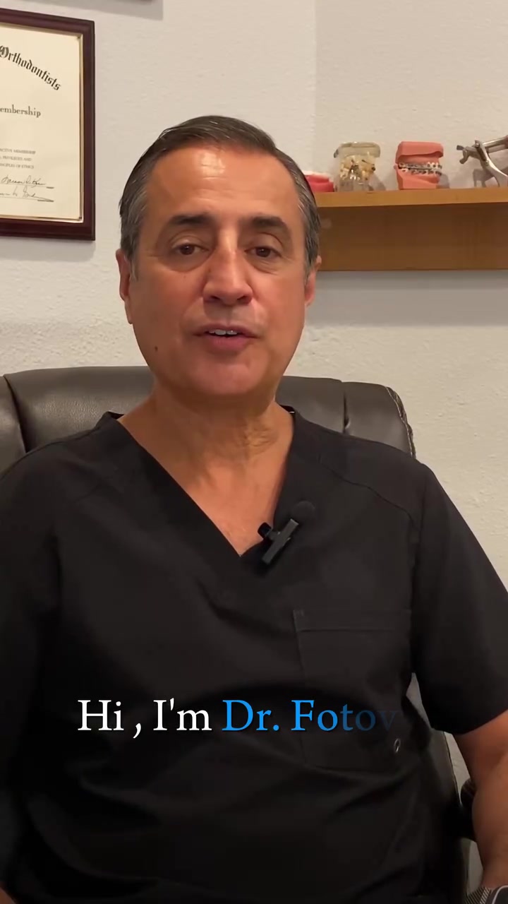 Board certified orthodontist - Dr. Mehdi Fotovat