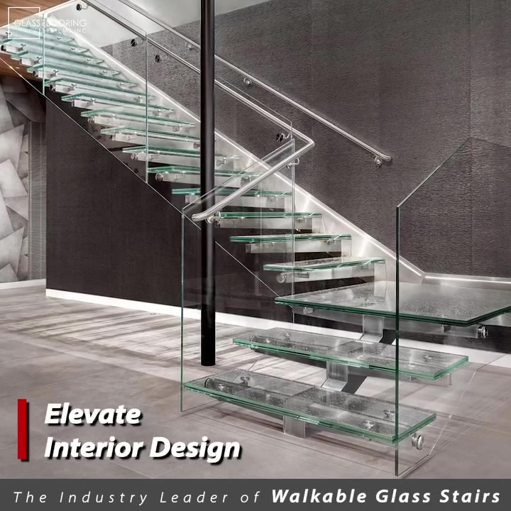 Glass Flooring Systems