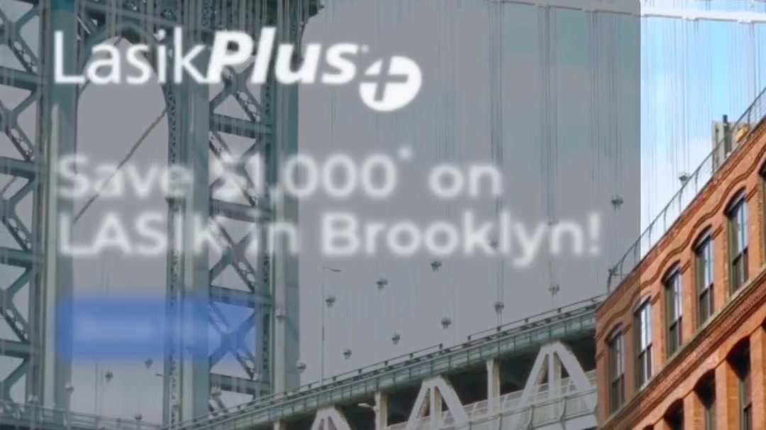 Clearer Vision for Less – Save $1,000*