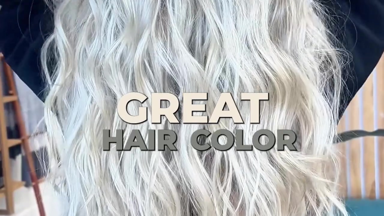 Hair Color Designed Just for You 🎨