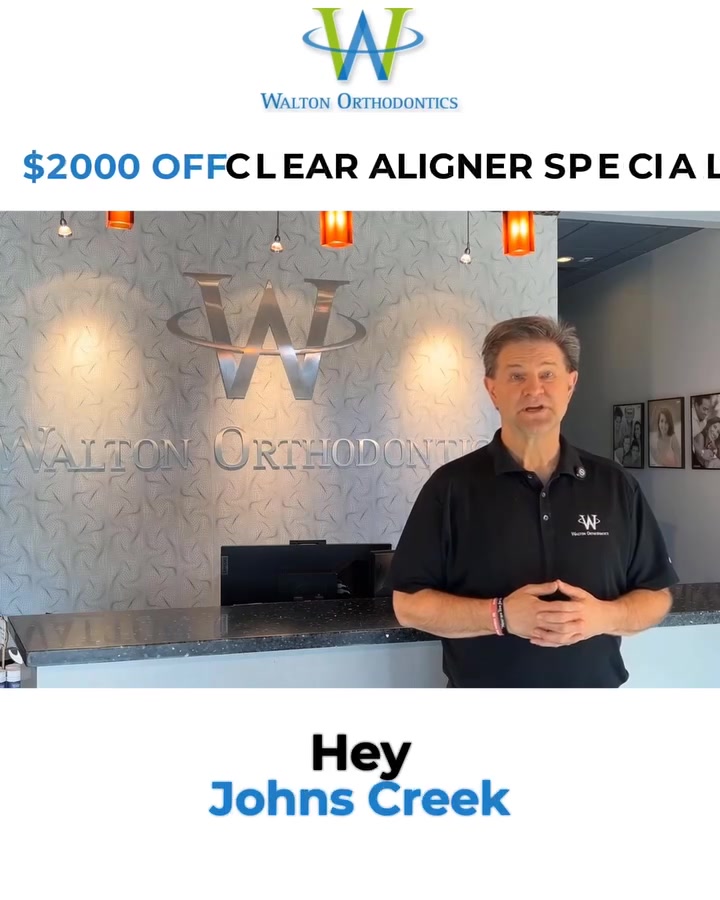 💎 Opportunity of the year! $2000 OFF Clear Aligner Treatment