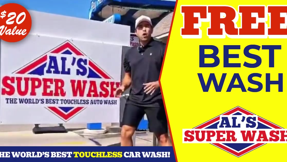FREE Touchless Best Wash!
