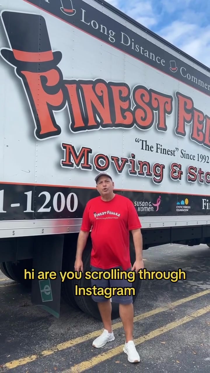 Moving Long Distance?