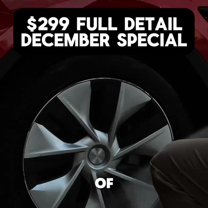 Full Mobile Detail — Only $299 (We Come to You)