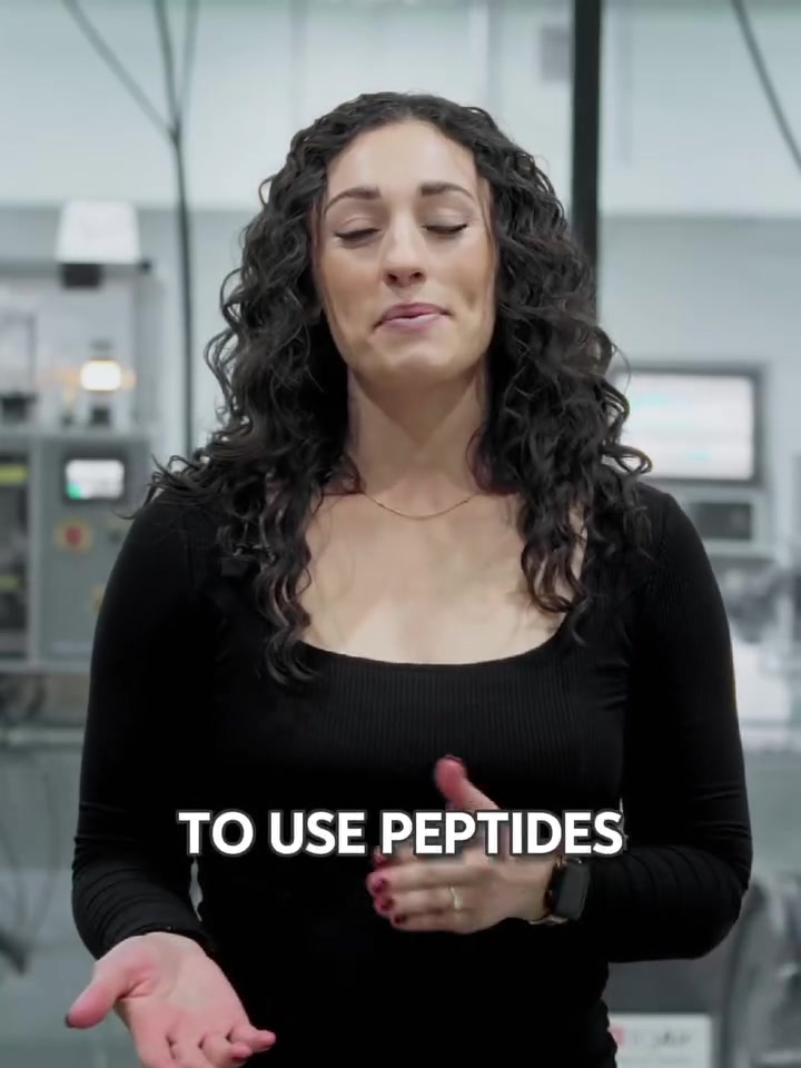 Start Recommending Peptides