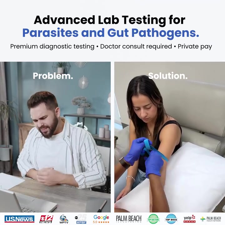 Specialty Diagnostics for Parasites & Gut Pathogens