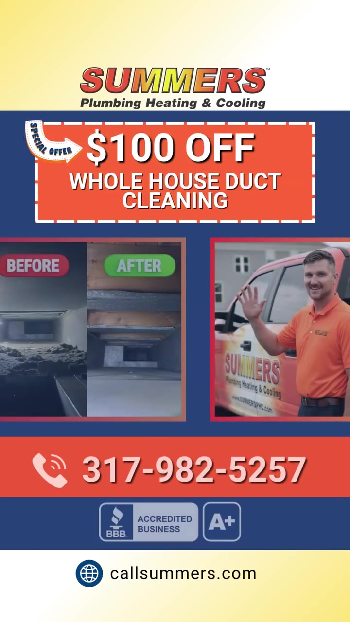 🛠️ Save $100 on Whole House Duct Cleaning – Call Now