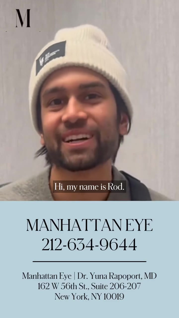 NYC's Premier LASIK Center | Dr. Rapoport