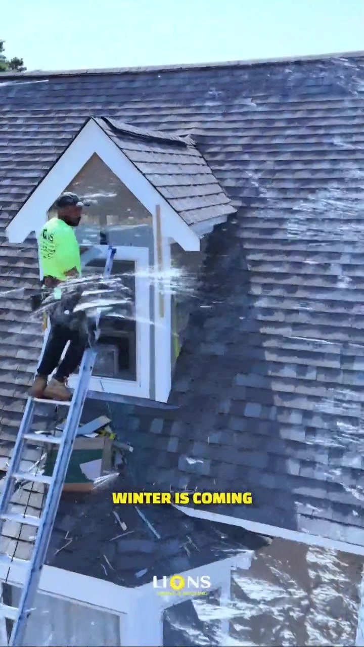 Lions Siding & Roofing Roofing ad