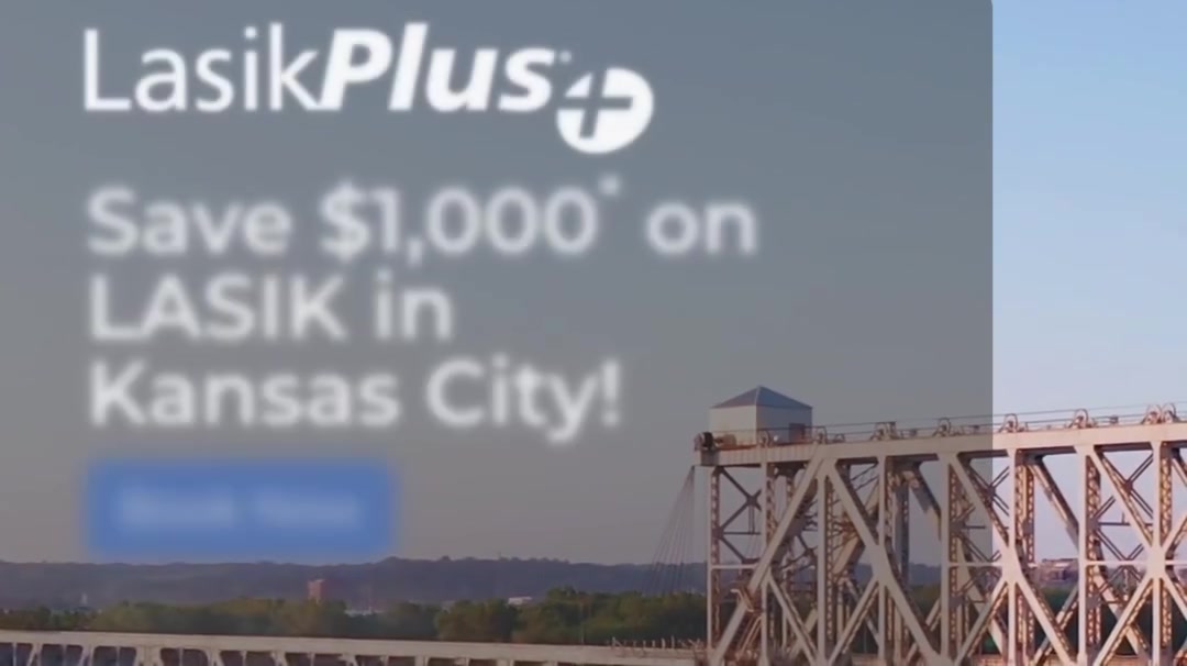 Save $1,000* on LASIK in Kansas City