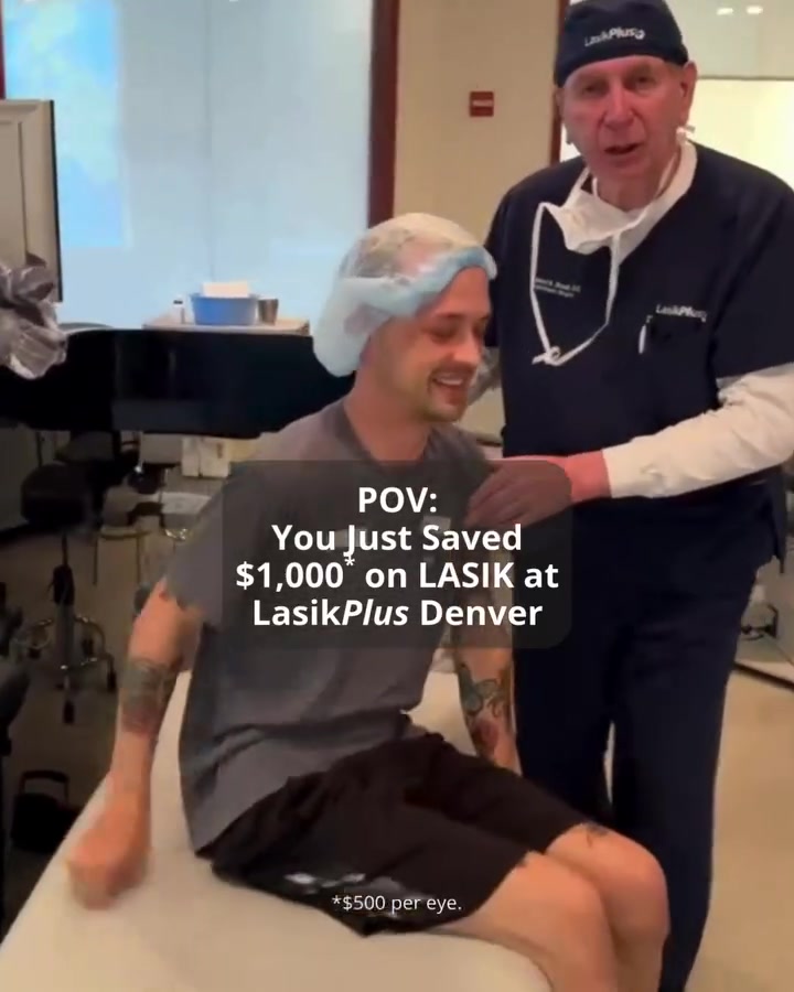 Save $1,000* on LASIK Today