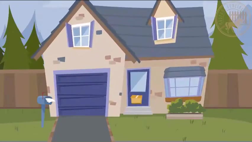 Mustang Fencing Fencing ad