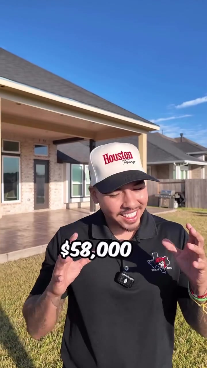 Your Texas Patio General Contractor ad