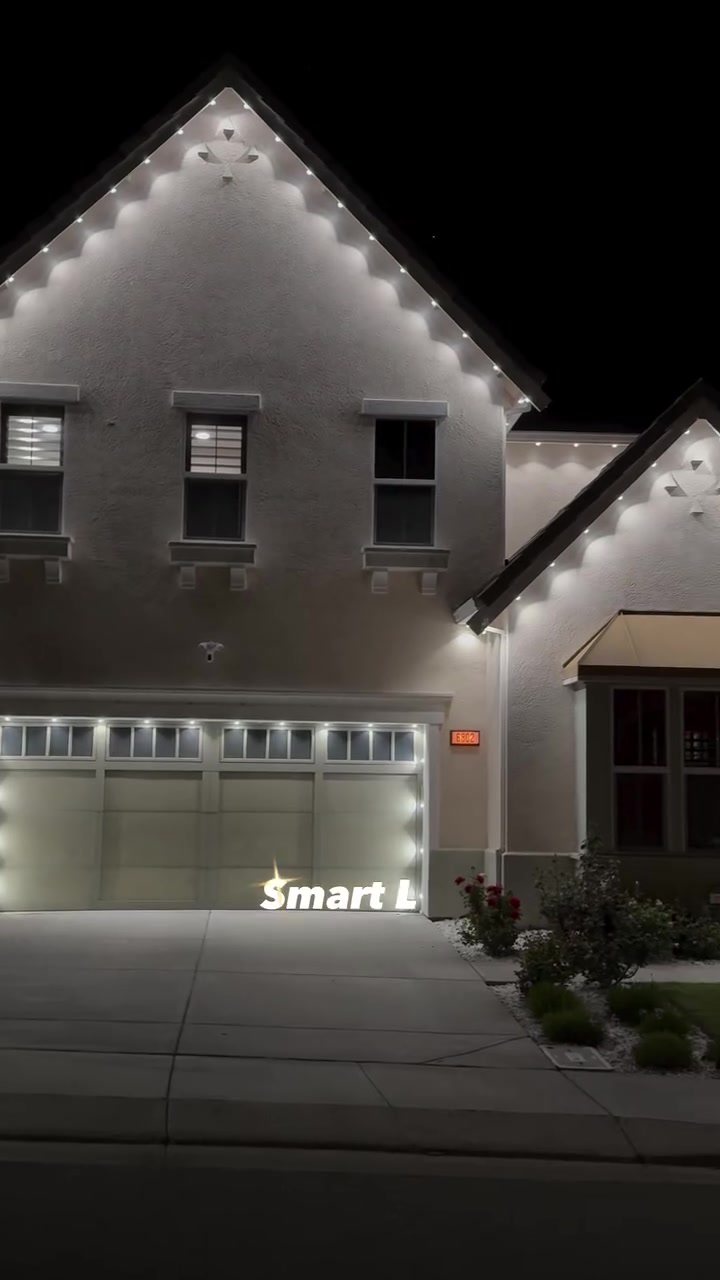 Aglow Permanent Lighting Landscaping ad