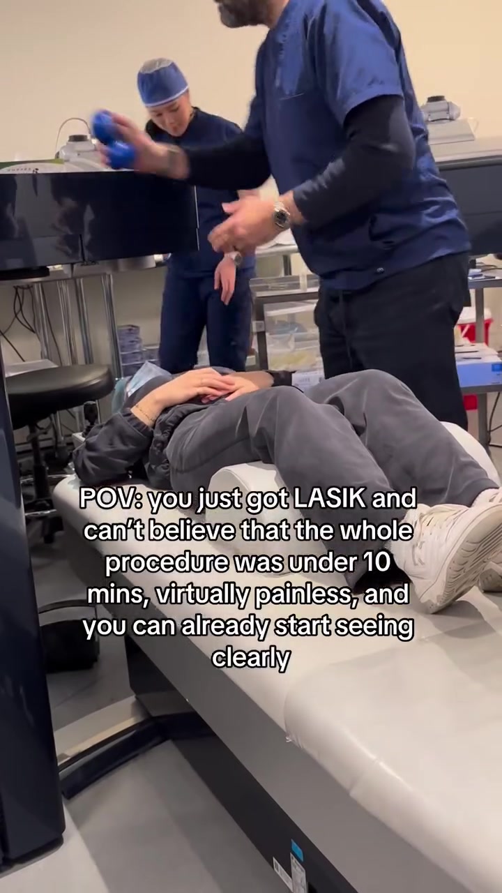 LASIK starting at $490/eye