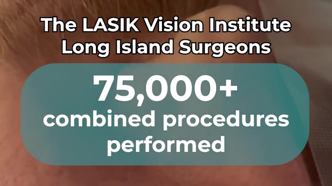 Get $1,000* Off LASIK with Garden City’s Top-Rated Team