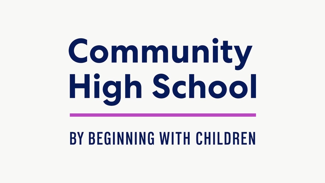 Community High School Private School ad creative