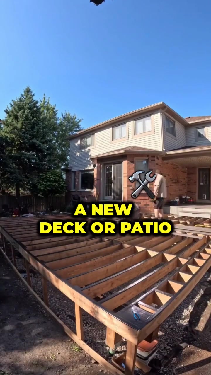 $5,997 for a deck or patio?