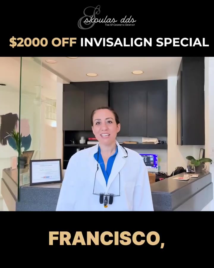$2000 OFF Invisalign Special is here!