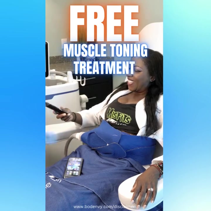 Get 1 Free Muscle Toning Treatment 💪