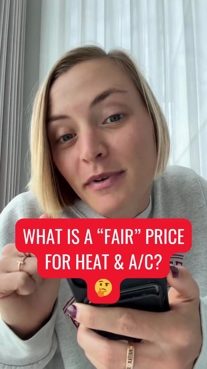 You’re not buying HVAC — you’re buying peace of mind.