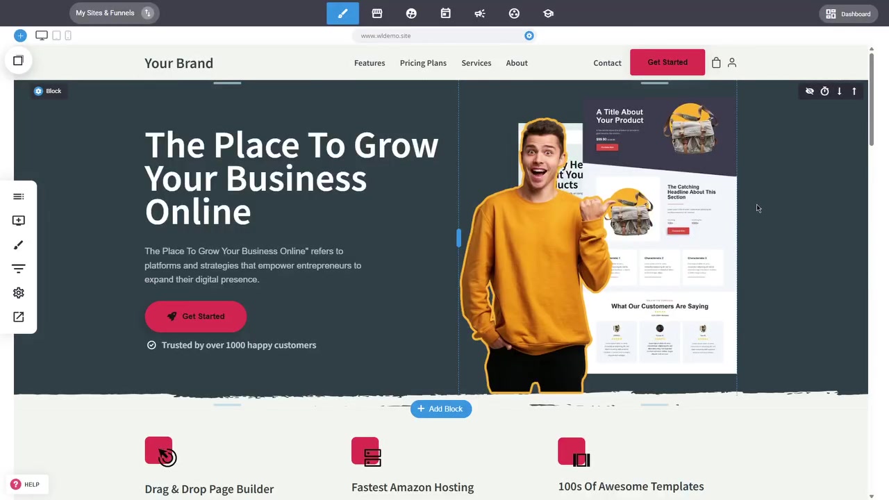 Build Unlimited Websites For Your Clients