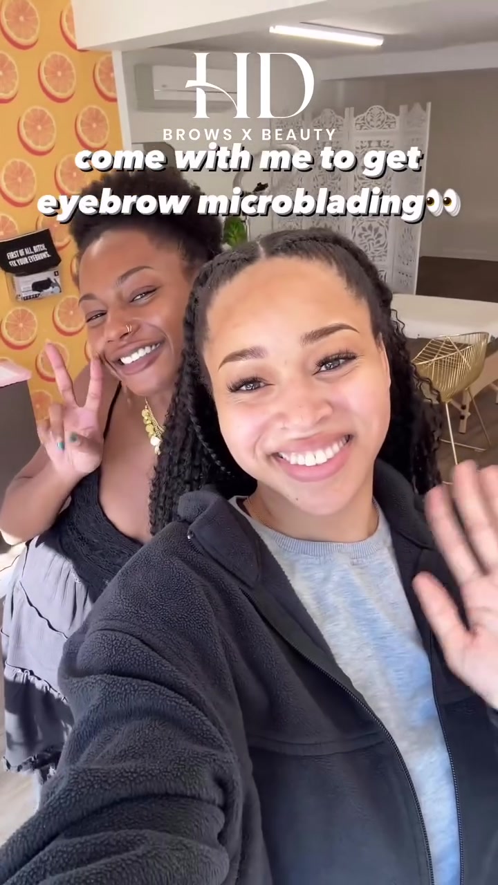 HD Brows X Beauty Eyelash & Brow Studio ad