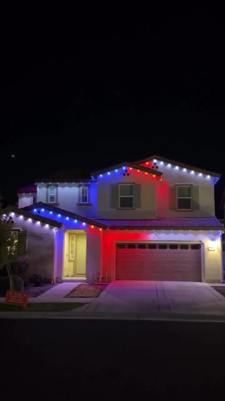 Aglow Permanent Lighting Landscaping ad