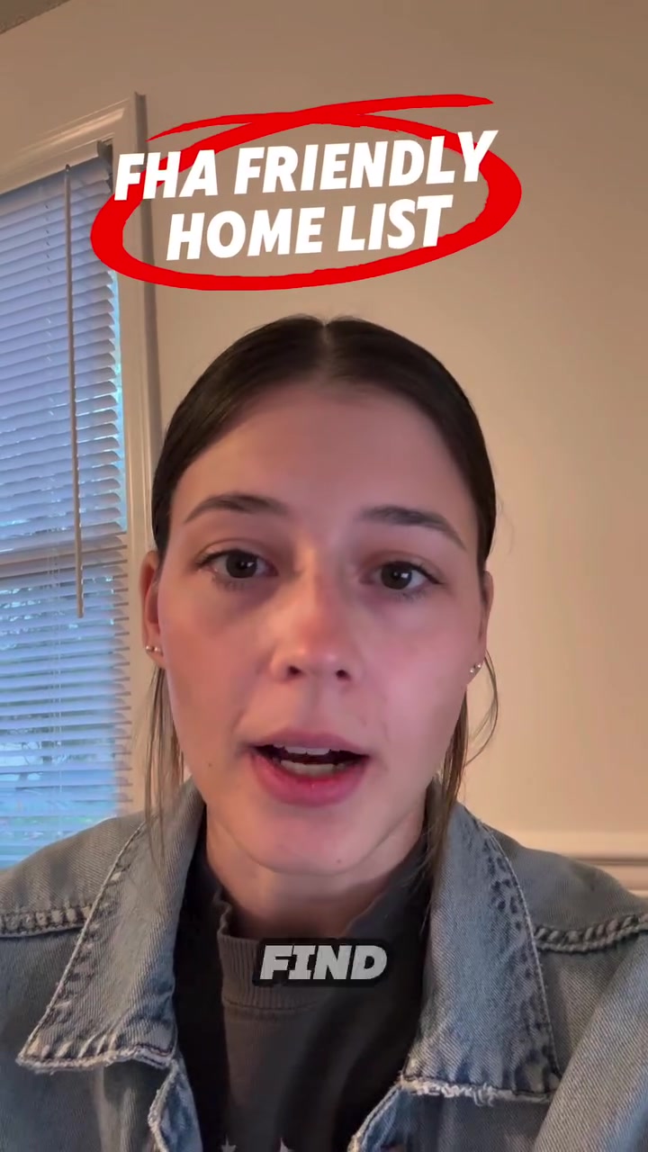 See FHA-Friendly Homes in Johnson City