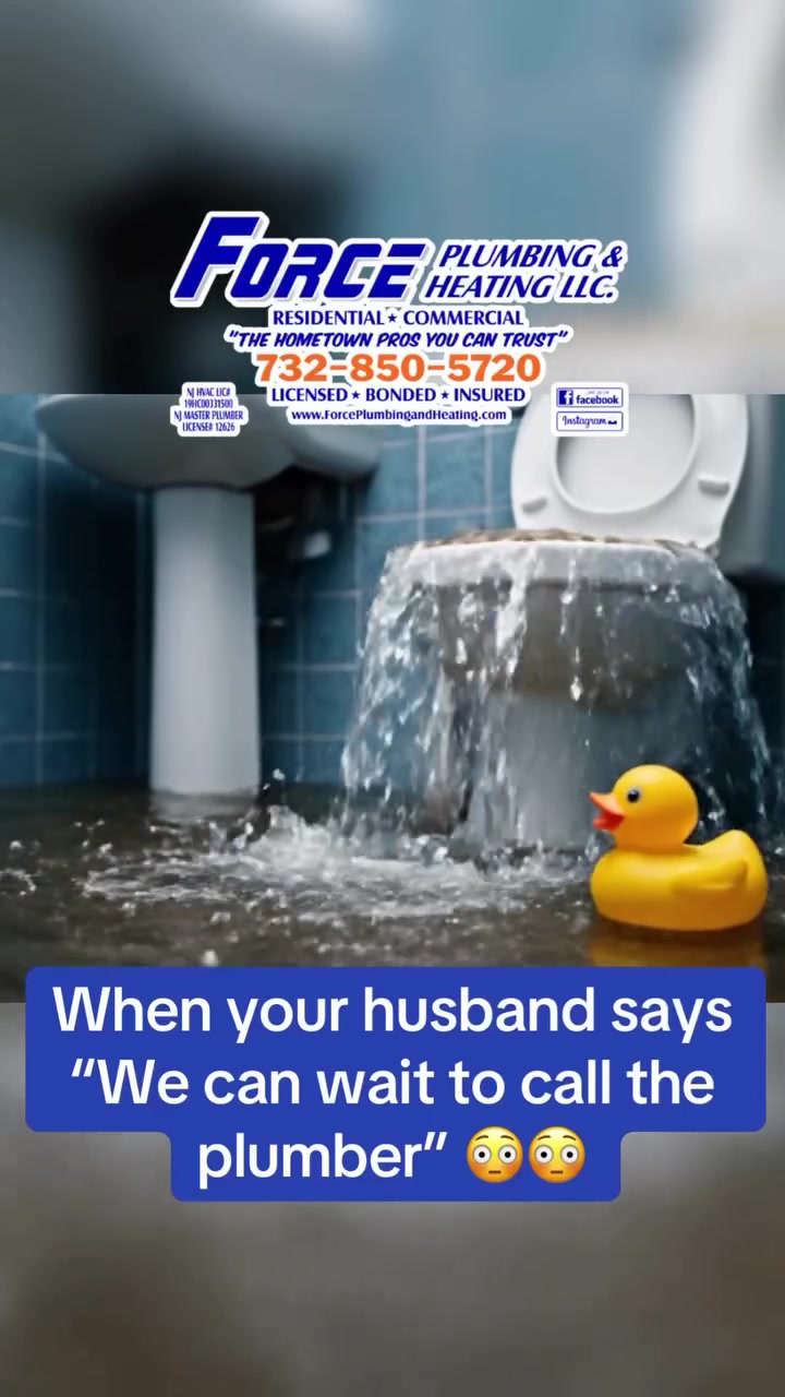 Emergency Plumbing & HVAC Services Available Now!