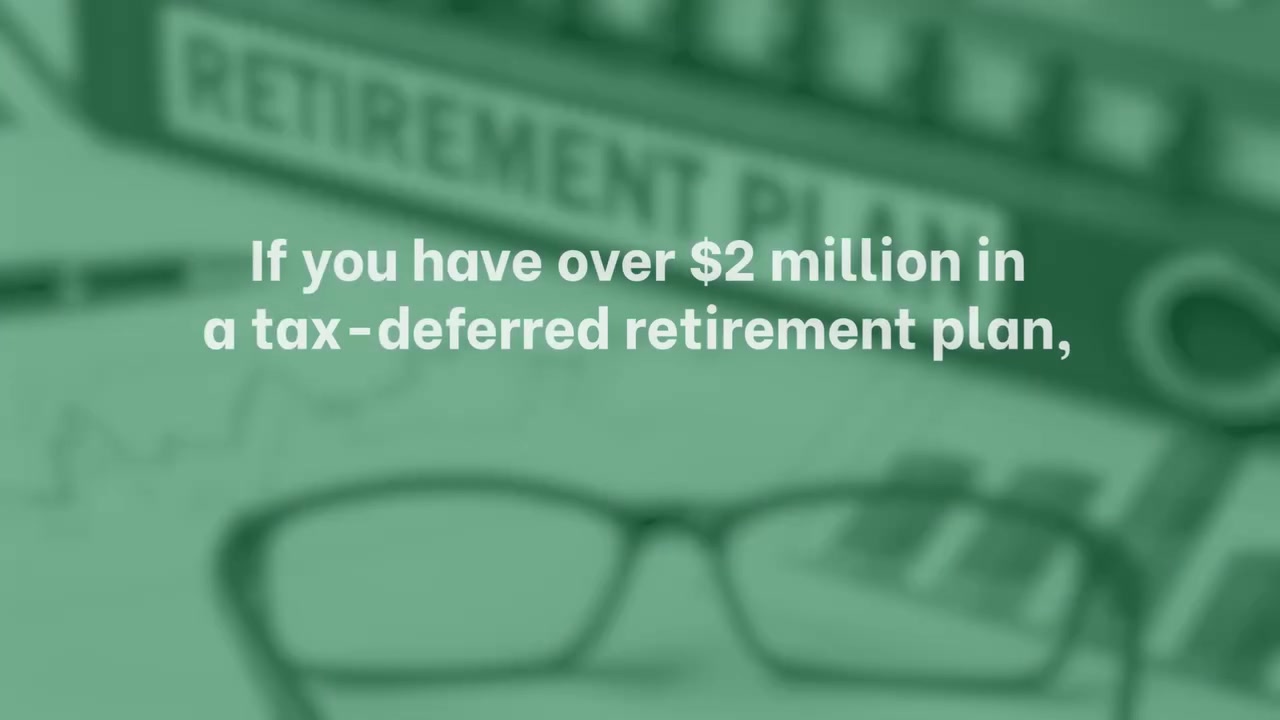 Stop Losing Retirement Wealth to Unnecessary Taxes