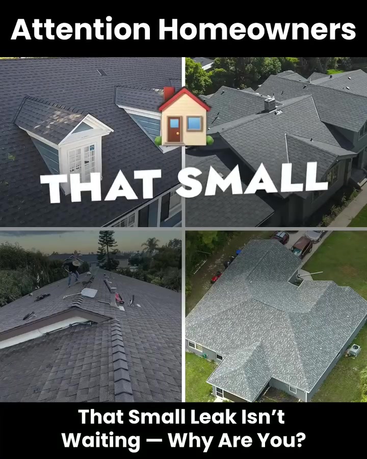 🏠 “That Small Leak Isn’t Waiting — Why Are You?”