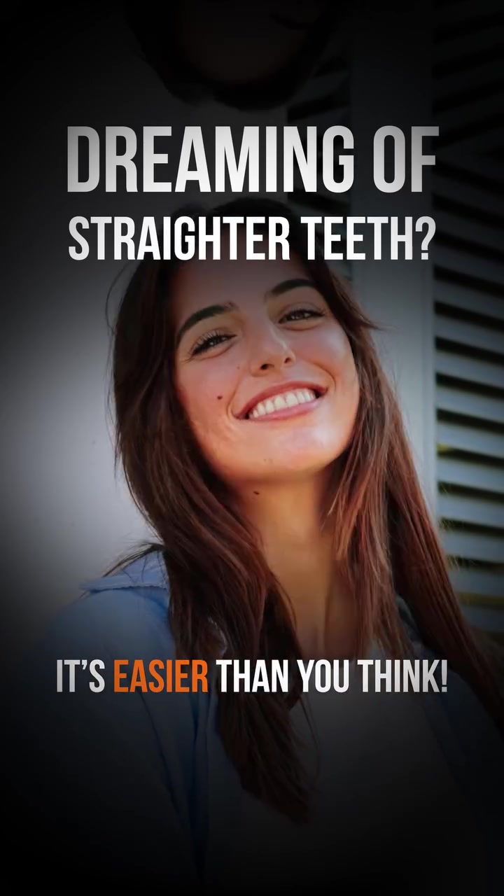 Straighter Teeth are Easier Than You Think!