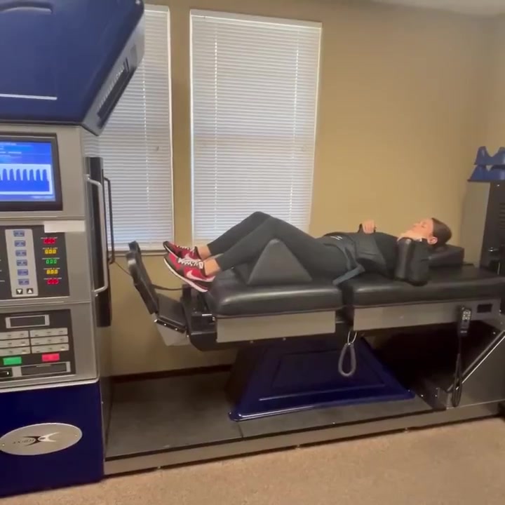 $49 Spinal Decompression Treatment Special for Back, Neck, Sciatica or Disc Pain!