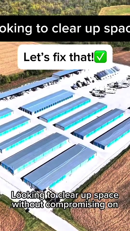 Clean. Secure. Local. Your Storage Solution Starts Here.